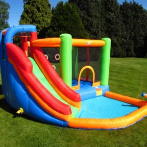 CANYON KIDS BOUNCY CASTLE AND WATER SLIDE
