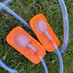 Dual Water Sprays for water slide