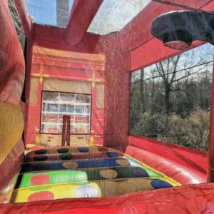 3 In 1 Fire Station Bounce House
