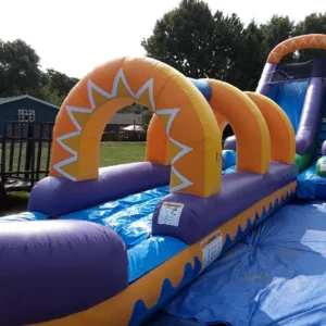 Inflatable Sun Water Slide Slip N' Slide