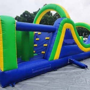Radical Run Inflatable Obstacle Course
